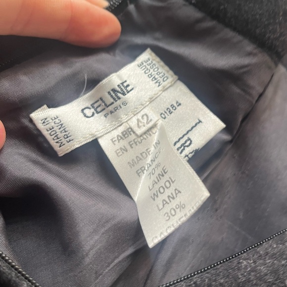 Authentic Celine pencil skirt - Picture 5 of 5